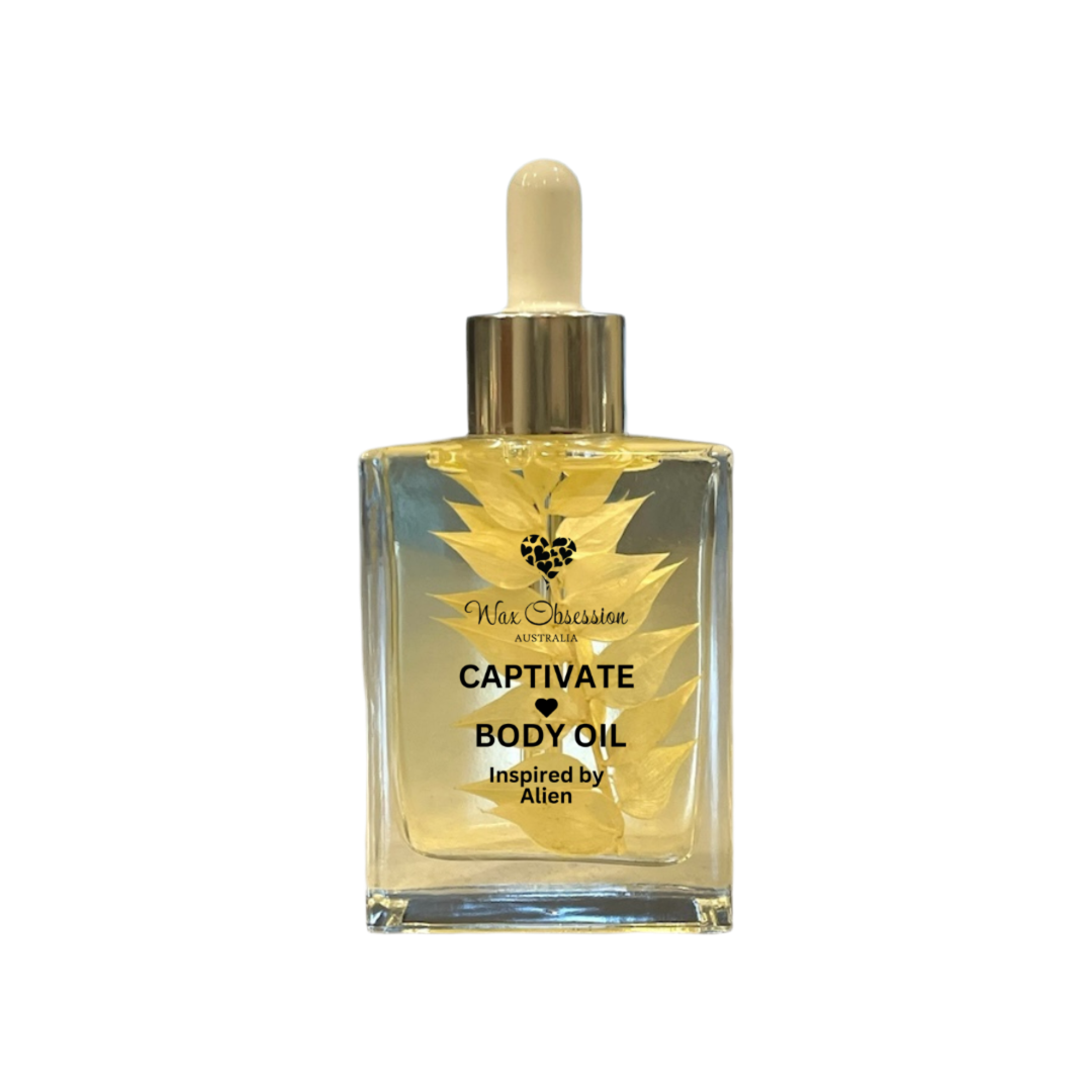 BODY OIL - CAPTIVATE (inspired by Alien)