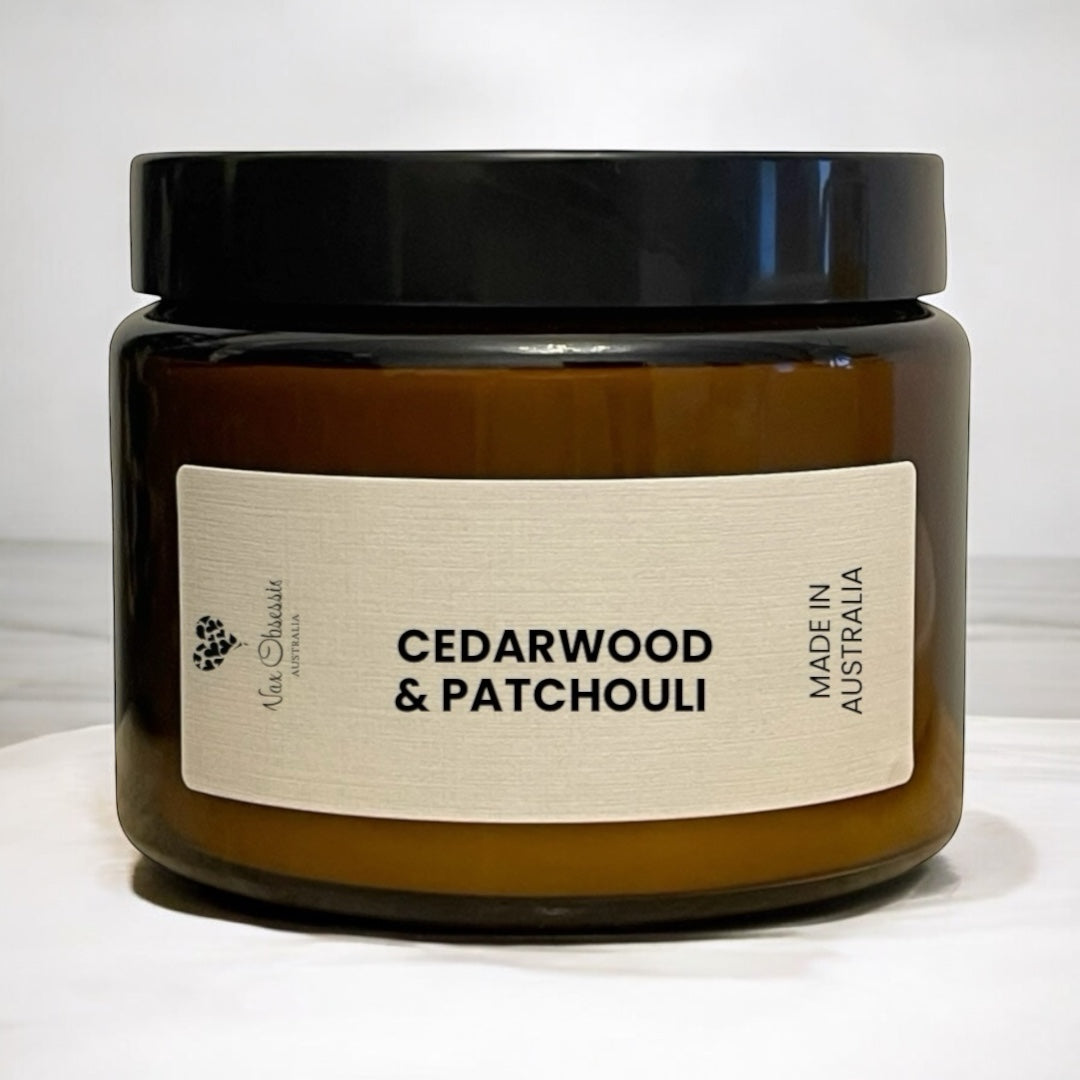 CEDARWOOD & PATCHOULI