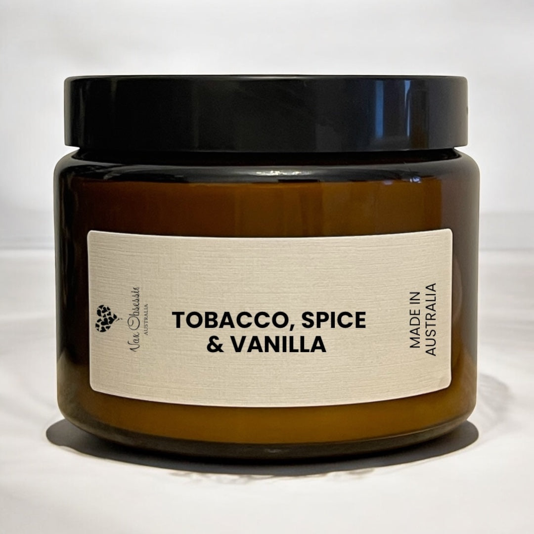 TOBACCO, SPICE & VANILLA