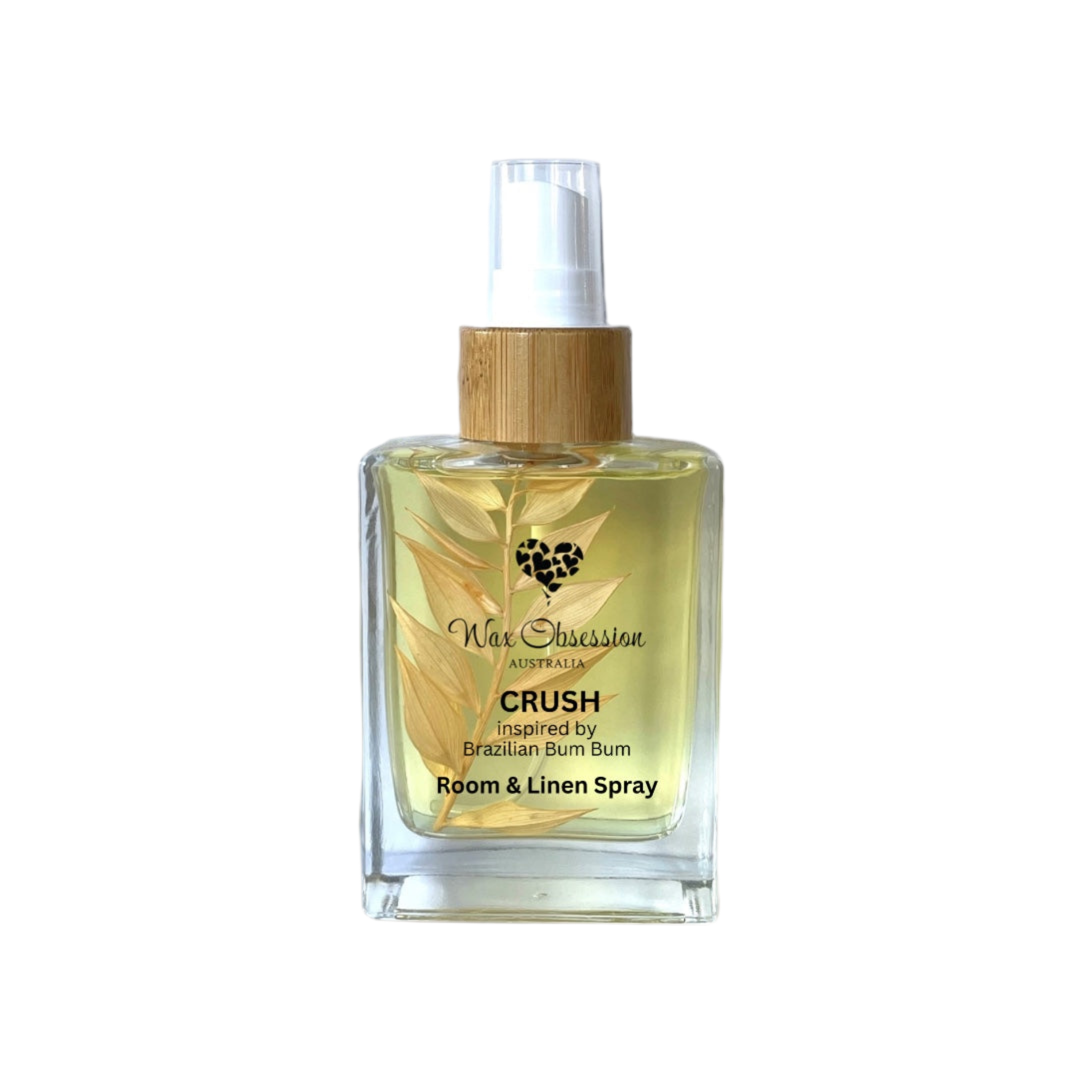 Room & Linen Spray - CRUSH (inspired by Brazilian Bum Bum)