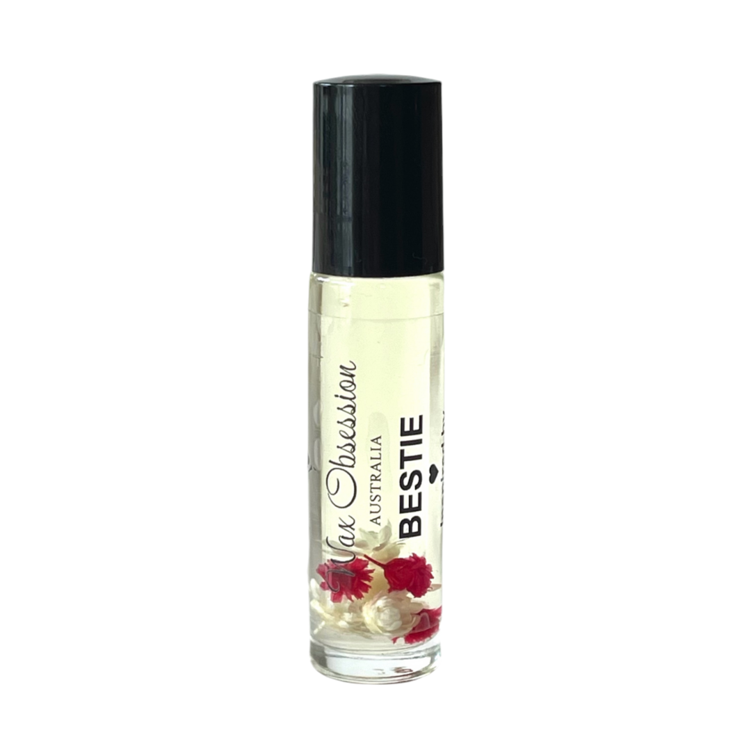 Bestie Roll-On Perfume – Baccarat Rouge 540 Dupe | Long-Lasting & Travel Friendly, 10mL