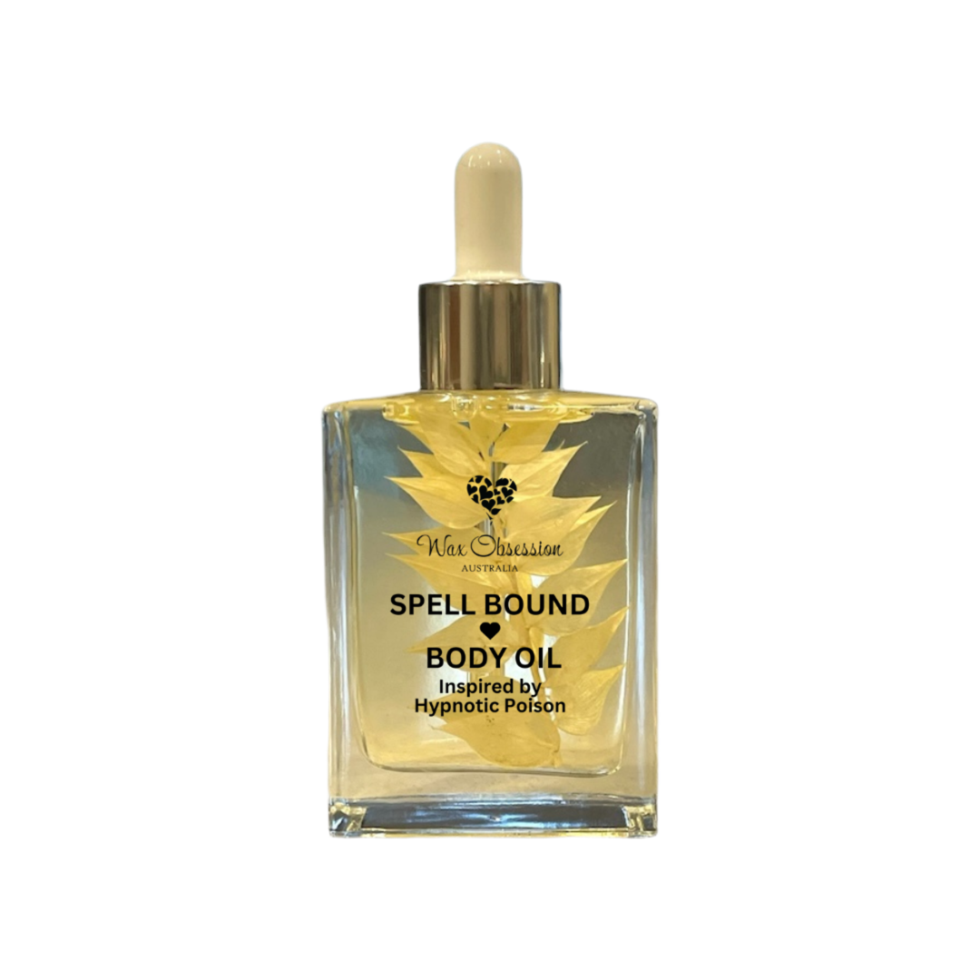 BODY OIL - SPELL BOUND (inspired by Hypnotic Poison)