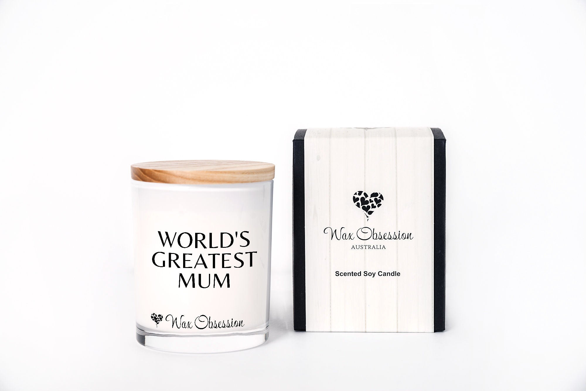 Quote Candle - World’s Greatest Mum